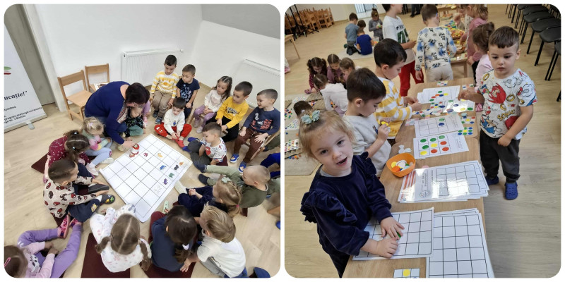 Coding and robotics events for pre-schoolers or young pupils